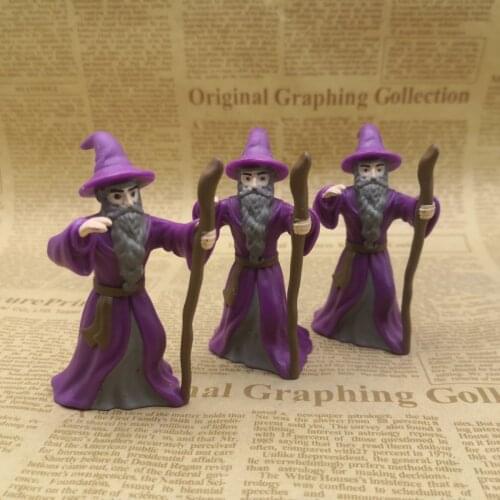 Sand figure mini ABS figure 50pcs/set 2cm high