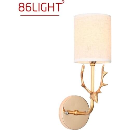 86LIGHT Wall Lights Modern Creative Figure LED Sconces Lamps Indoor For Home Corridor