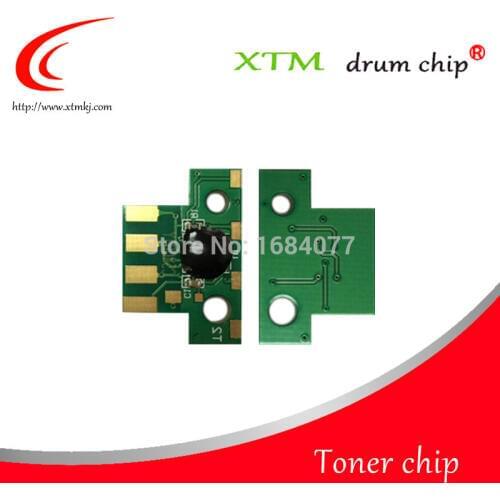 8X Toner chip 80C2HK0 4K 3K for Lexmark CX410E CX510DE 80C2HC0 80C2HM0 80C2HY0 laser printer copier chip