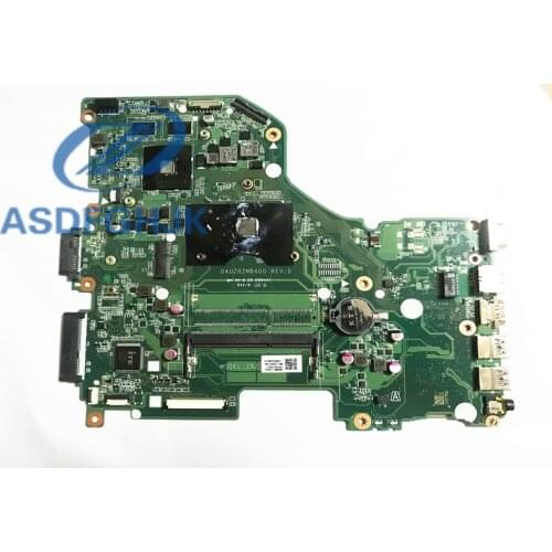 Alta qualidade Para FOR Acer aspire E15 DA0ZRZMB6D0 E5-522 Laptop motherboard com CPU DDR3 A8-7410 100% tested OK