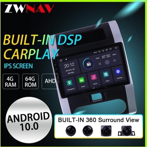 Android 10.0 Car Radio For Nissan X-Trail T32 T31 Qashqai WIFI GPS Navigation Multimedia video Player 360 Surround View