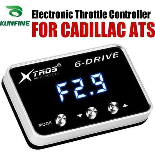 Car Electronic Throttle Controller Racing Accelerator Potent Booster For CADILLAC ATS Tuning Parts Accessory
