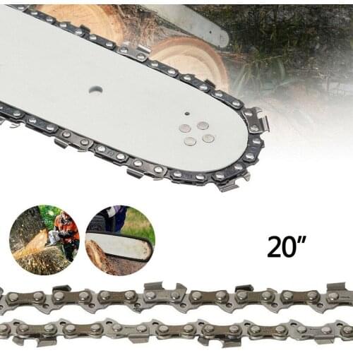 20in Chainsaw Saw Chain Blade 3/8\"LP .050 Gauge 72DL Replacement For Cutting Lumber(No Guide Bar) New Arrival