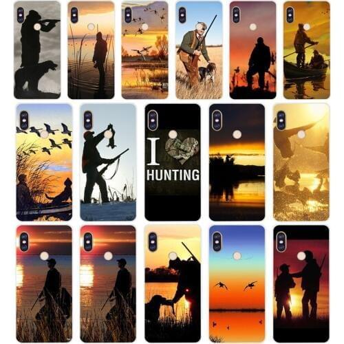 146SD Duck Hunting Cool Logos Classic Soft Silicone Tpu Cover phone Case for xiaomi redmi 6 Pro 6A note 5 6 Pro mi 8 lite