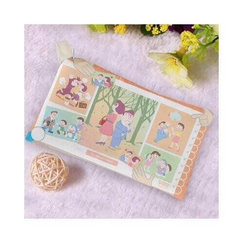 IVYYE Doraemon Fashion Anime Customized Cosmetics Bags School Cartoon Storage Pen Bag Stationery Gifts