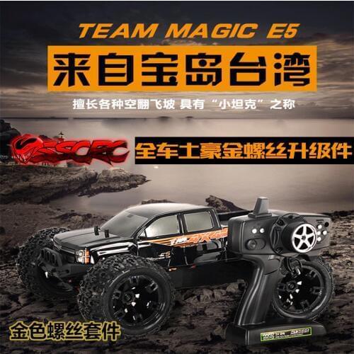 Screws and bearing set for Team Magic TM E5 rc car
