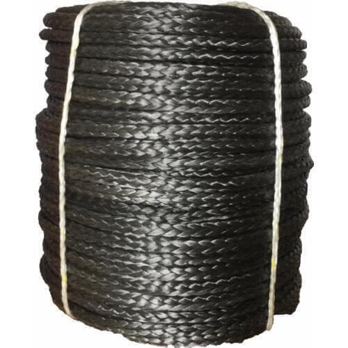 3mm x 12m Synthetic Winch Line UHMWPE Fiber Rope Towing Cable Car Accessories For 4X4/ATV/UTV/4WD/OFF-ROAD