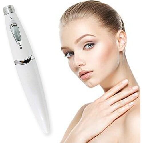 Nano Microneedling Pen skin Mezoroller Tool Nano Blackhead remover Massager Facial Skin Care Instrument With 1pcs Needle