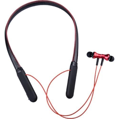 Earphones G6 Wireless Sweat Proof Magnetic Neckband In-Ear Bluetooth Earphone with Stereo