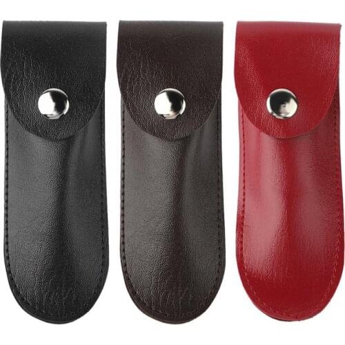New Bottle Opener Leather Case Small Leather Bag Leather Wine Knife Set Wine Tool
