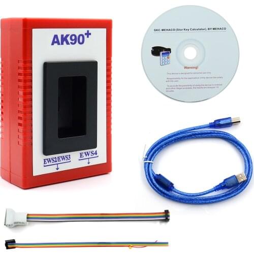 New AK90+ AK90 Key Programmer V3.19 for BM-W EWS/CAS from 1995~2009 Year