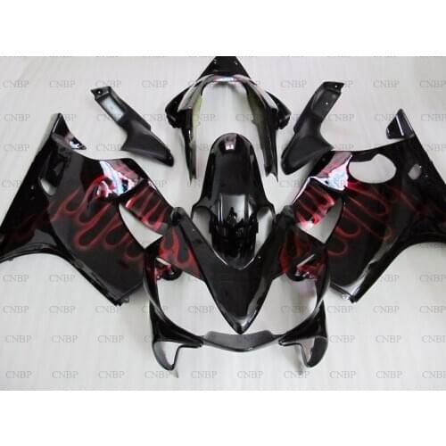Fairing CBR600F4i 2004 - 2007 Full Body Kits CBR600F4i 04 05 Abs Fairing for Honda Cbr600 04 05