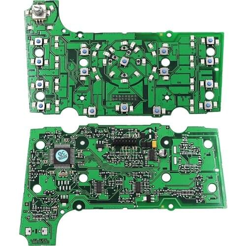 3G MMI Multimedia Interface E380 Control Panel Circuit Board For Audi A8 A8L S8 2006 2007 2008 2009 PVC and Metal