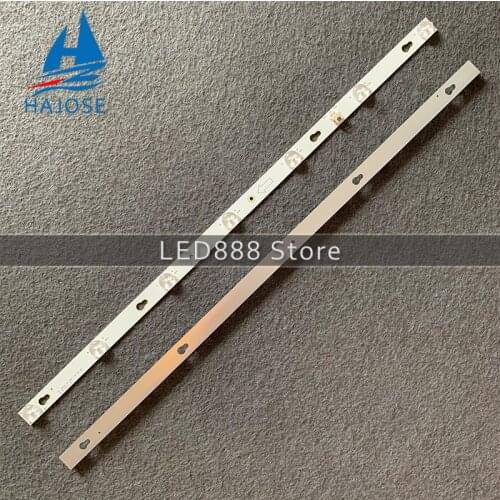 55CM strip For TCL 4C-LB3207-HQ1 32HR330M07A2 32S3750 32D2700 L32F3301B L32F3303B L32E181 L32F1680B TOT-32D2700-2X7-3030-7S1P