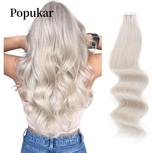 Popukar Hair For Tape Extensions