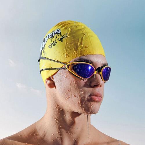 Professional Waterproof UV Protection Swim Glasses Plating Anti-fog Competition Swimming Goggles Outdoor Racing Swimming Glasses
