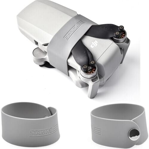 STARTRC Mavic mini mini 2 Silicone propeller fixing strap Propeller protection bracket for DJI Mini 2/ Mavic mini