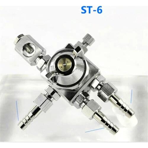 ST-6 spray gun,wave soldering automatic spray gun,chocolate rosin spray nozzle,Japan Lumina ST-5 paint spray gun