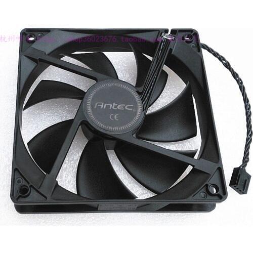NEW FOR ANTEC 12025 12CM 4PIN PWM cooling fan