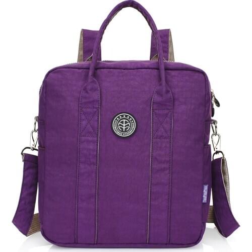 2020 Women Backpack For Teenage Girls Youth Nylon Lady Shoulder Female Large Capacity Casual Travel Student School Bags mochila