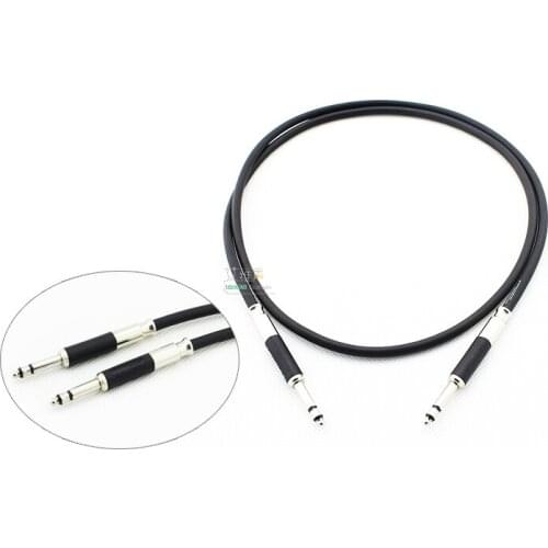 1Pcs NEUTRIK NKTT fever audio jumper TT4.4 BANTAM plug 0.6/0.9m DIY HiFi accessories