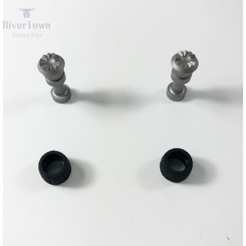 2pcs) Original DJI Mavic 2 Pro/Zoom Part - Remote Controller Control Stick End Replacement Thumb Rocker Joystick for Replacing