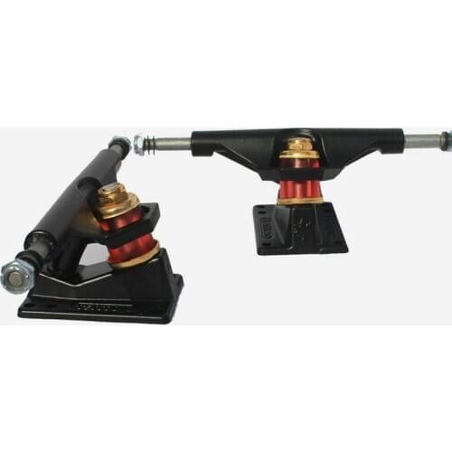 5inch skateboard bracket v-bridge skateboard bracket double warping skateboard accessories skateboard bridge 95A bushings