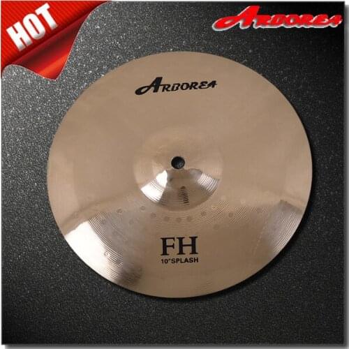 Arborea FH series 10'' SPLASH cymbal for drummer handmade cymbal