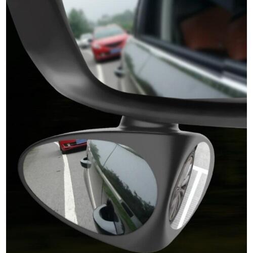 Car Blind Spot Mirror 360 Degree Convex mirror Auto Accessories for Lada Priora Sedan sport Kalina Granta Vesta X-Ray XRay