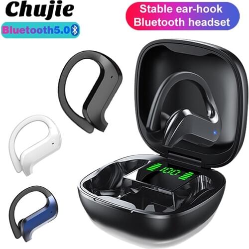 MD03 TWS Wireless Headphones Bluetooth Gaming Headset Surround Sound Quality Waterproof Works On All Smartphones Music Earphones