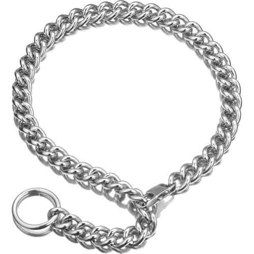 New Fashion 9mm Wide Silver Color 316L Stainless Steel Curb Cuban Link Chain Men Punk Jewelry Mens Necklace 7-40"