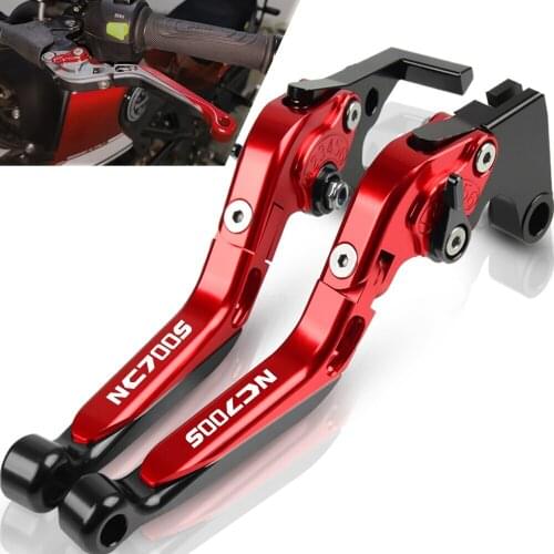 For HONDA NC700S 2012 2013 Motorcycle Accessories Part Extendable Adjustable Foldable Handle Levers Brake Clutch Lever NC700 S