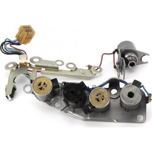 Transmission Solenoid Kit Pack Fit for Nissan Altima 2000-2006 RE4F04B RE4F03B RE4FO4B RE4FO3B D83420BA