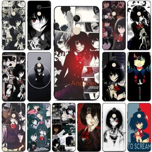 FHNBLJ Mei Misaki Another anime character Phone Case for Redmi Note 8 7 9 4 6 pro max T X 5A 3 10 lite pro