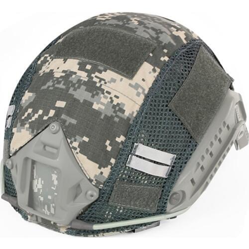Tactical Military Helmet Covers Camouflage Cover Airsoft Paintball Shooting Helmet Accessory for FAST MH/PJ Helmet New