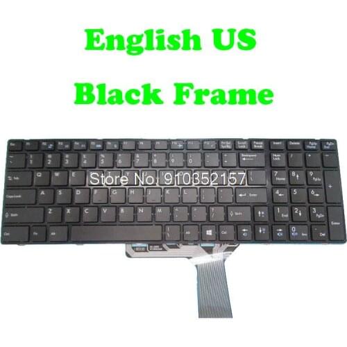 Keyboard For MSI GE60 GE640 GE70 0NC 0ND 2OE 2PL GP60 2OD GP70 2PE 2QE 2QF CR60 CR61 3M CR70 0M 2M CX61 0NC 2QC 2PC CX70 0NC 2OC