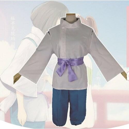 Anime Movie Spirited Away No Face Man Cosplay Costume Full Set Halloween Party Costume Cosplay chihiro & haku Outfit Suit Gifts