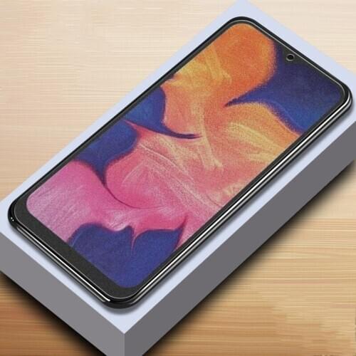 Matte Frosted Screen Protector for Samsung A10 A30 A50 A20 A40 A70 A80 A90 Tempered Protective Glass for Samsung No Fingerprints