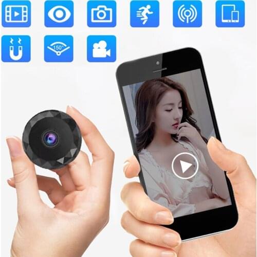Mini IP Wifi Camera Full HD 1080P Night Vision Micro Secret Cam Motion Detection Video Voice Recorder Surveillance Camcorder Cam
