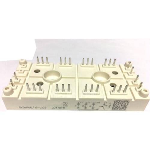 SKDH146/16-L100 SKDH116/16-L100 SKDH146/16-L75 SKDH116/16-L140 Module Original, can provide product test video