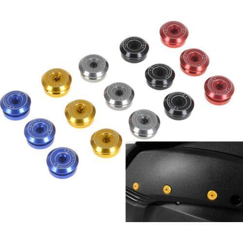 Motorcycle Aluminum Air Cleaner Intake Bolt Decorative Cover For Yamaha Xmax 300 Xmax300 X-MAX 300 2017 2018