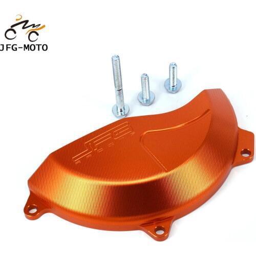 Motorcycle CNC Engine Clutch Cover Guard Protector For KTM SXF450 2016-2017 EXCF450 2017 For Husqvarna FC450 16-17 FE450 17