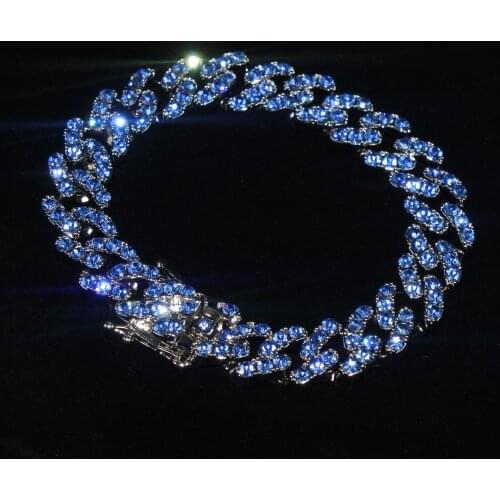 MRHIPHOP Blue Bracelets