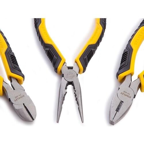 Stanley STHT075094 Pliers Set, 3 Piece