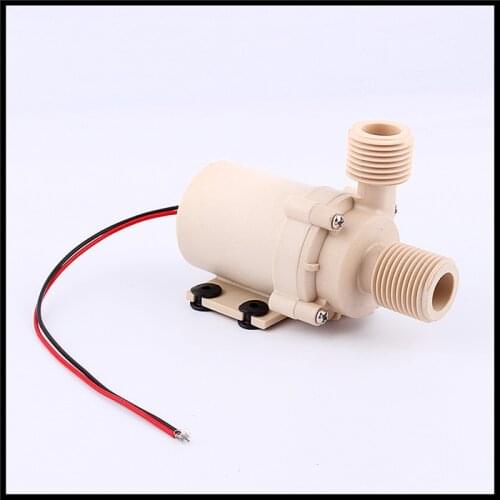 12V Food Grade Pump Circulation Water Pump Solar Hot/Cooling High Pressure Circulating Ceramic Bomba De Aire Mini Electric