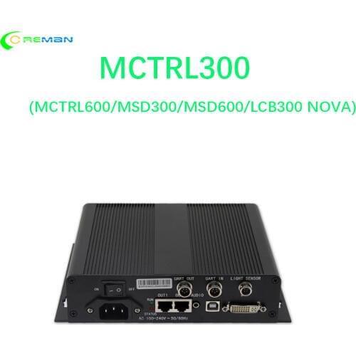 Novastar MCTRL300 full color led sending card box for led screen controller MCTRL600 MSD300 MSD600