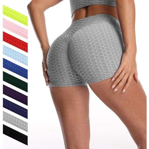 2021 New Style Summer High waist Running Shorts Women Gym Shorts Workout Shorts Women Sport Shorts Fitness Shorts Seamless