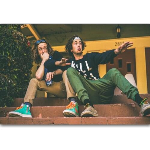 New Felly & GYYPS Hip Hop Rap Music Group-Silk Art Poster Wall Sticker Decoration Gift