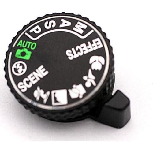 Original For Nikon D5200 Top cover Dial Mode Button Camera Replacement Unit Repair Part