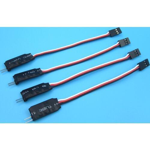 Power switch Cooling Motor Switch adapter for RC Boat Car Model